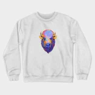 Technicolor Bison Crewneck Sweatshirt